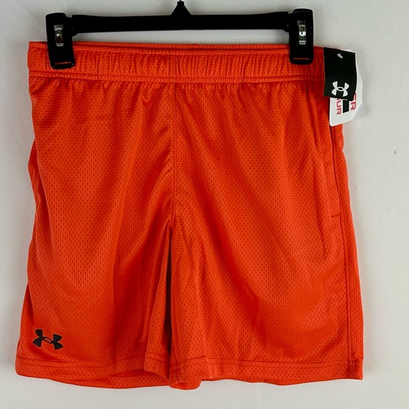 NEW Under Armour Boys Tech Mesh Short Size Youth Large - Picture 1 of 5